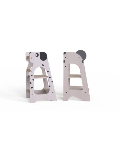 UP-Mtyz_kuledog,Turn de invatare MamaToyz Learning Tower din lemn, Catelus