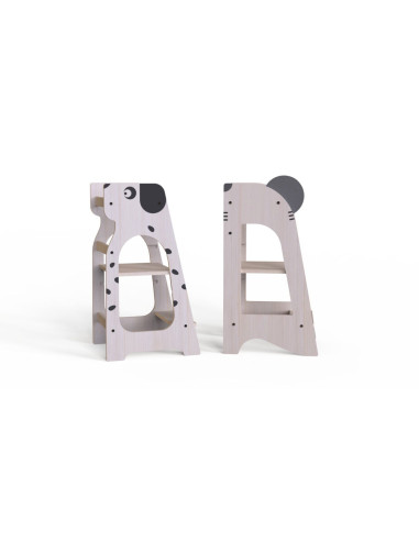 UP-Mtyz_kuledog,Turn de invatare MamaToyz Learning Tower din lemn, Catelus