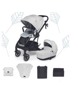 UP-sk_2020032,Carucior 2 in 1 Skiddou Moss Normandic Dream, Gri 2