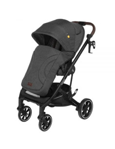 UP-sk_2020031,Carucior 2 in 1 Skiddou Moss Onyx, Negru 2