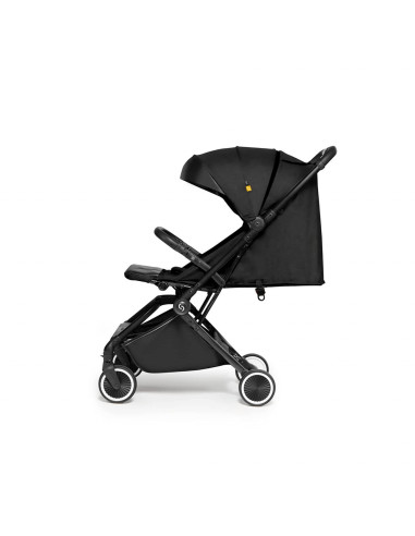 UP-sk_2020051,Carucior sport pliabil Skiddou Espoo+ Onyx, ultracompact pentru calatorii, Negru