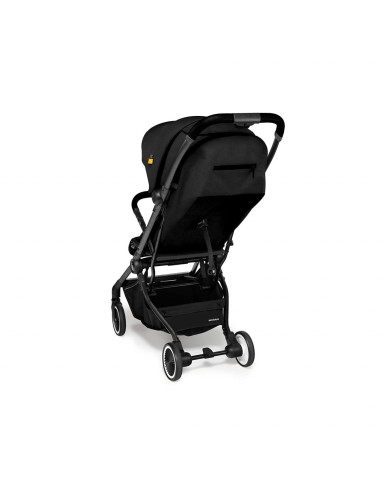 UP-sk_2020051,Carucior sport pliabil Skiddou Espoo+ Onyx, ultracompact pentru calatorii, Negru