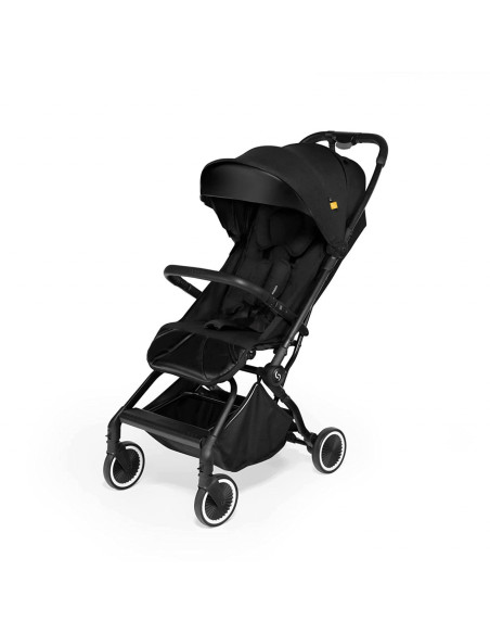 UP-sk_2020051,Carucior sport pliabil Skiddou Espoo+ Onyx, ultracompact pentru calatorii, Negru