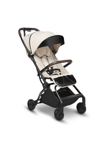 UP-sk_2020055,Carucior sport pliabil Skiddou Espoo+ Vanilla Delight, ultracompact pentru calatorii, Beige - Editie Limitata