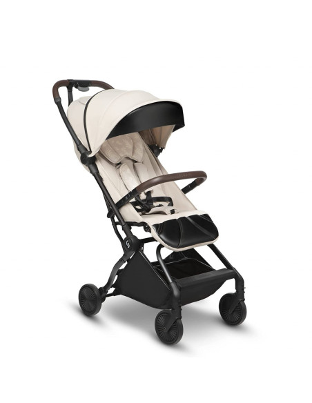 UP-sk_2020055,Carucior sport pliabil Skiddou Espoo+ Vanilla Delight, ultracompact pentru calatorii, Beige - Editie Limitata