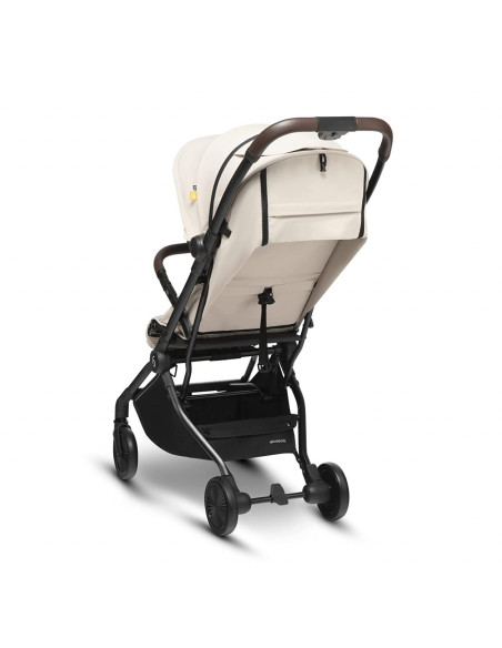 UP-sk_2020055,Carucior sport pliabil Skiddou Espoo+ Vanilla Delight, ultracompact pentru calatorii, Beige - Editie Limitata