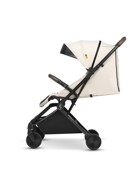 UP-sk_2020055,Carucior sport pliabil Skiddou Espoo+ Vanilla Delight, ultracompact pentru calatorii, Beige - Editie Limitata