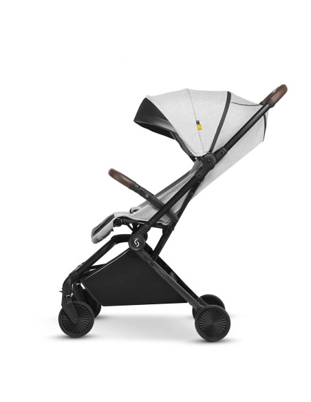 UP-sk_2020053,Carucior sport pliabil Skiddou Espoo+ Normandic Dream, ultracompact pentru calatorii, Gri