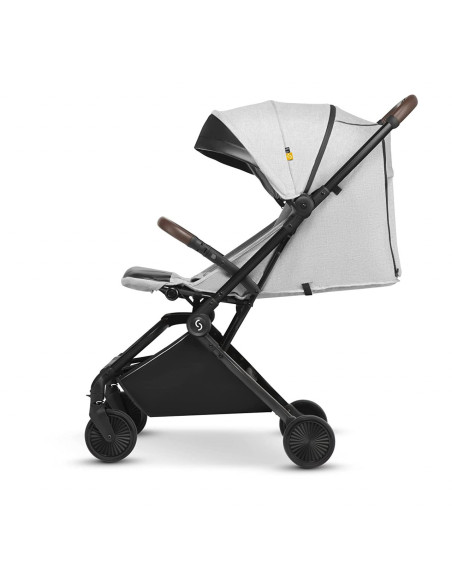 UP-sk_2020053,Carucior sport pliabil Skiddou Espoo+ Normandic Dream, ultracompact pentru calatorii, Gri