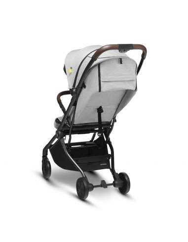 UP-sk_2020053,Carucior sport pliabil Skiddou Espoo+ Normandic Dream, ultracompact pentru calatorii, Gri