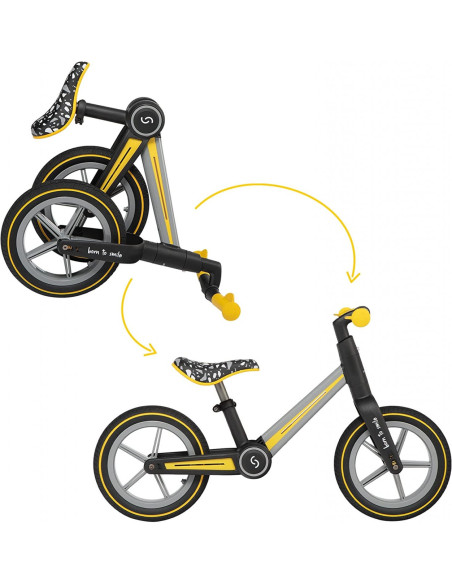 UP-sk_2030052,Bicicleta pliabila fara pedale Skiddou Ronny, Galben