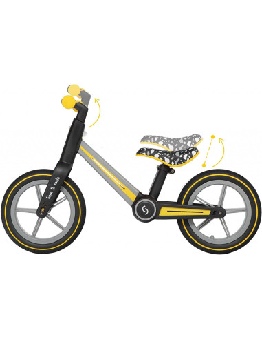 UP-sk_2030052,Bicicleta pliabila fara pedale Skiddou Ronny, Galben