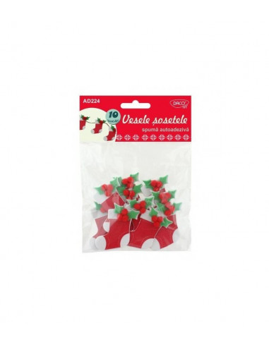 AD224,Accesorii craft - AD224 Vesele sosetele DACOart AD224