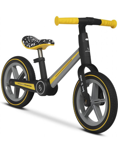 UP-sk_2030052,Bicicleta pliabila fara pedale Skiddou Ronny, Galben