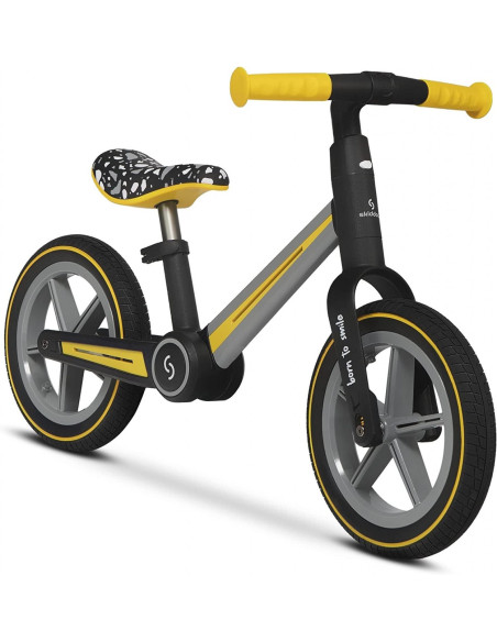UP-sk_2030052,Bicicleta pliabila fara pedale Skiddou Ronny, Galben