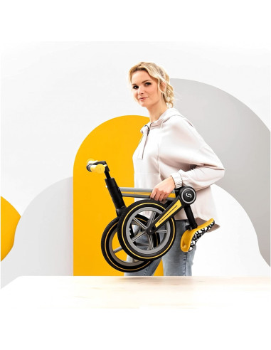 UP-sk_2030052,Bicicleta pliabila fara pedale Skiddou Ronny, Galben