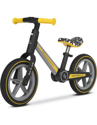 UP-sk_2030052,Bicicleta pliabila fara pedale Skiddou Ronny, Galben