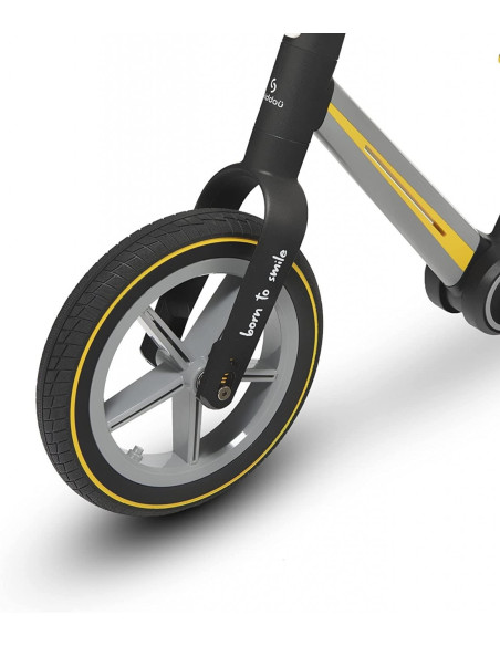 UP-sk_2030052,Bicicleta pliabila fara pedale Skiddou Ronny, Galben