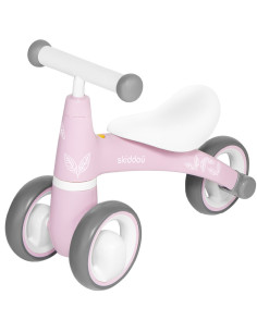 UP-sk_2030022,Tricicleta Skiddou Berit Ride-On, Keep Pink, Roz 2