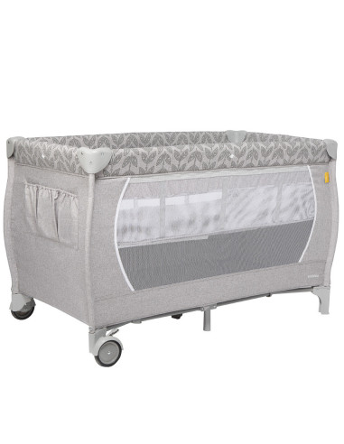 UP-sk_2040022,Patut de calatorie pliabil Skiddou Lunar, 2 nivele, Normandic Dream, Gri