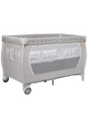 UP-sk_2040022,Patut de calatorie pliabil Skiddou Lunar, 2 nivele, Normandic Dream, Gri