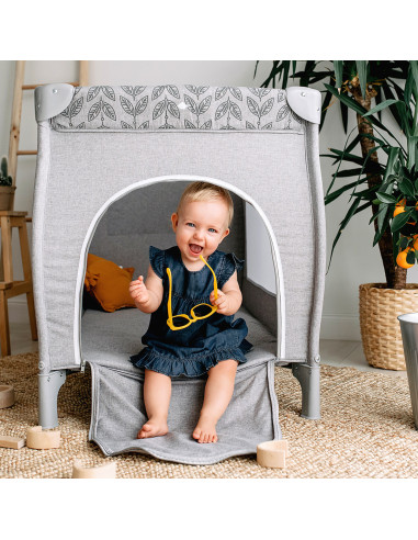 UP-sk_2040022,Patut de calatorie pliabil Skiddou Lunar, 2 nivele, Normandic Dream, Gri