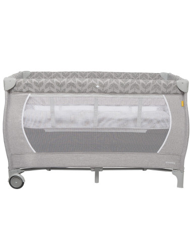 UP-sk_2040022,Patut de calatorie pliabil Skiddou Lunar, 2 nivele, Normandic Dream, Gri