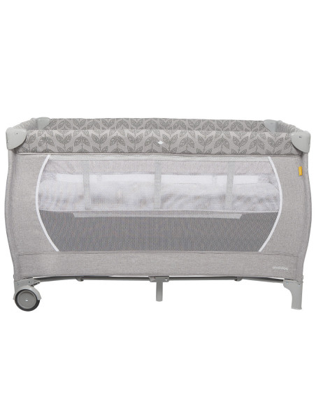 UP-sk_2040022,Patut de calatorie pliabil Skiddou Lunar, 2 nivele, Normandic Dream, Gri