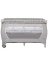 UP-sk_2040022,Patut de calatorie pliabil Skiddou Lunar, 2 nivele, Normandic Dream, Gri