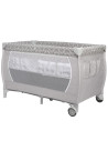 UP-sk_2040022,Patut de calatorie pliabil Skiddou Lunar, 2 nivele, Normandic Dream, Gri