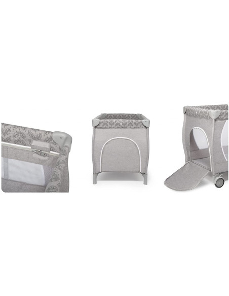 UP-sk_2040022,Patut de calatorie pliabil Skiddou Lunar, 2 nivele, Normandic Dream, Gri