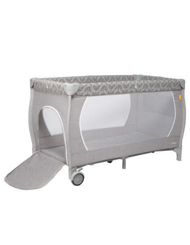 UP-sk_2040022,Patut de calatorie pliabil Skiddou Lunar, 2 nivele, Normandic Dream, Gri