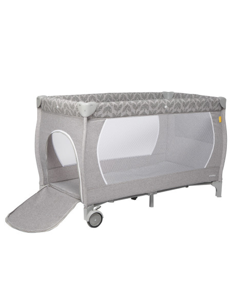 UP-sk_2040022,Patut de calatorie pliabil Skiddou Lunar, 2 nivele, Normandic Dream, Gri