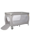 UP-sk_2040022,Patut de calatorie pliabil Skiddou Lunar, 2 nivele, Normandic Dream, Gri