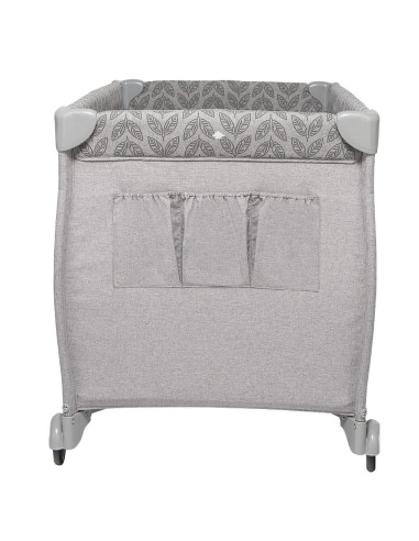 UP-sk_2040022,Patut de calatorie pliabil Skiddou Lunar, 2 nivele, Normandic Dream, Gri