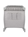 UP-sk_2040022,Patut de calatorie pliabil Skiddou Lunar, 2 nivele, Normandic Dream, Gri