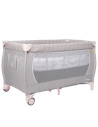 UP-sk_2040023,Patut de calatorie pliabil Skiddou Lunar, 2 nivele, Keep Pink, Roz