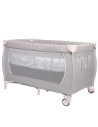 UP-sk_2040023,Patut de calatorie pliabil Skiddou Lunar, 2 nivele, Keep Pink, Roz