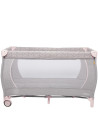 UP-sk_2040023,Patut de calatorie pliabil Skiddou Lunar, 2 nivele, Keep Pink, Roz
