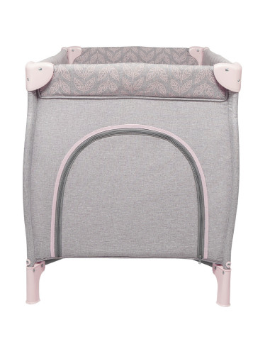 UP-sk_2040023,Patut de calatorie pliabil Skiddou Lunar, 2 nivele, Keep Pink, Roz