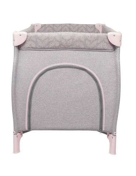 UP-sk_2040023,Patut de calatorie pliabil Skiddou Lunar, 2 nivele, Keep Pink, Roz