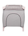 UP-sk_2040023,Patut de calatorie pliabil Skiddou Lunar, 2 nivele, Keep Pink, Roz