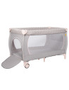 UP-sk_2040023,Patut de calatorie pliabil Skiddou Lunar, 2 nivele, Keep Pink, Roz