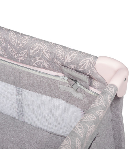 UP-sk_2040023,Patut de calatorie pliabil Skiddou Lunar, 2 nivele, Keep Pink, Roz