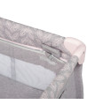 UP-sk_2040023,Patut de calatorie pliabil Skiddou Lunar, 2 nivele, Keep Pink, Roz