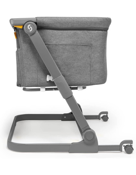 UP-sk_2040011,Patut 3 in 1 co-sleeping Skiddou Natt, Evening Dream, Gri inchis