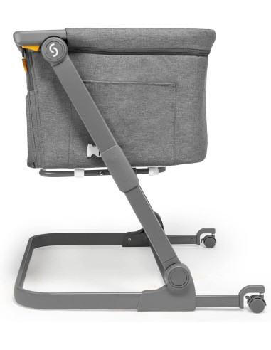 UP-sk_2040011,Patut 3 in 1 co-sleeping Skiddou Natt, Evening Dream, Gri inchis