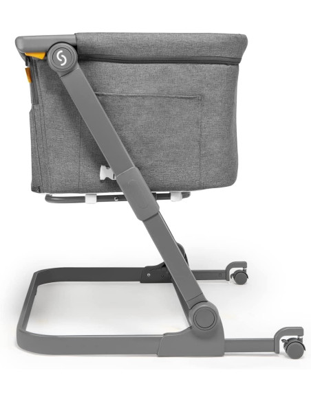 UP-sk_2040011,Patut 3 in 1 co-sleeping Skiddou Natt, Evening Dream, Gri inchis
