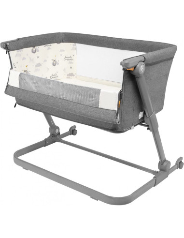UP-sk_2040011,Patut 3 in 1 co-sleeping Skiddou Natt, Evening Dream, Gri inchis