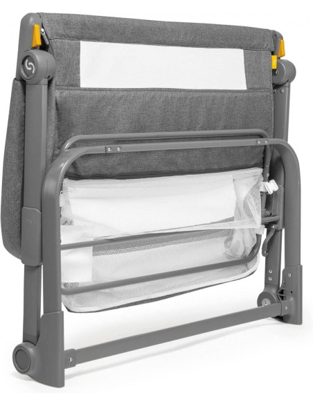 UP-sk_2040011,Patut 3 in 1 co-sleeping Skiddou Natt, Evening Dream, Gri inchis